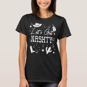 Laten we Nashty Shirt halen, laten we gaan meisjes