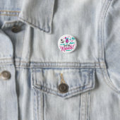 Laten we Nauti halen! Bride Squad Party Button (In situ)