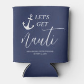 Laten we Nauti Koelbox halen Blikjeskoeler (Voorkant)