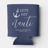 Laten we Nauti Koelbox halen Blikjeskoeler (Achterkant)