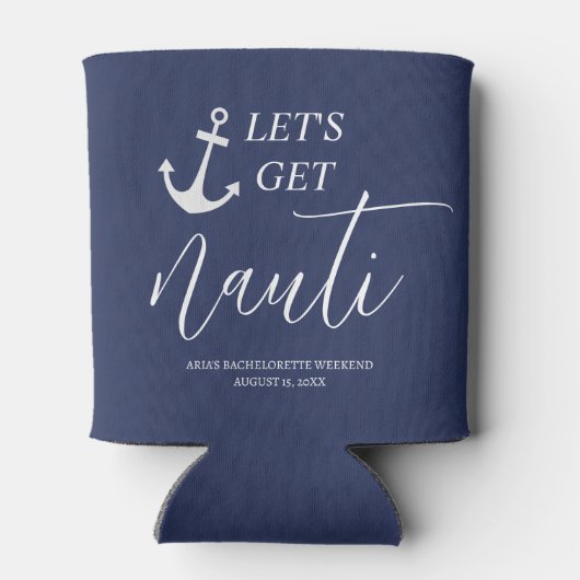 Laten we Nauti Koelbox halen Blikjeskoeler (Achterkant)