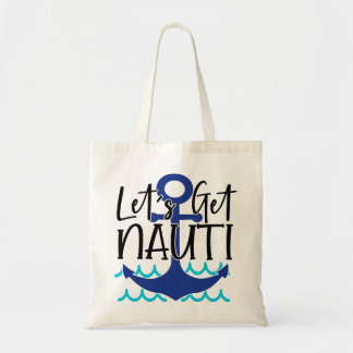 Laten we nauti maken tote bag