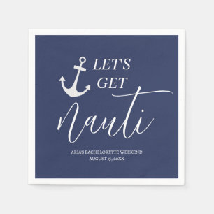 Laten we Nauti Napkins halen Servet