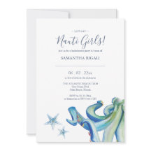 Laten we Nauti vrijgezellenfeestuitnodigingen krij