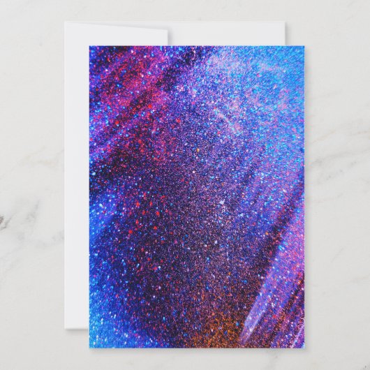 Laten we Neon Trampoline Park Birthday op springen Kaart (Achterkant)