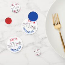 Laten we New York vieren op 4 juli patriottisch