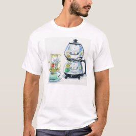Laten we nog een beker van koffie-Shirt hebben T-shirt