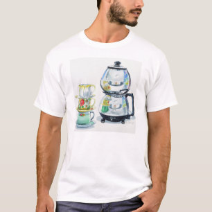 Laten we nog een beker van koffie-Shirt hebben T-shirt