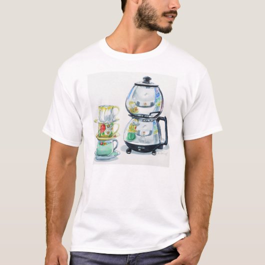 Laten we nog een beker van koffie-Shirt hebben T-shirt (Voorkant)