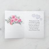 Laten we nog een bijbelse Valentijnsdag houden Kaart (Binnen)