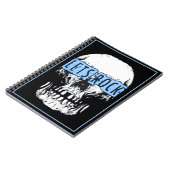 Laten we Notitieboek van de Rockschedel (Linkerzijde)