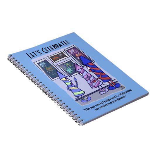 Laten we Notitieboek vieren (Rechterzijde)