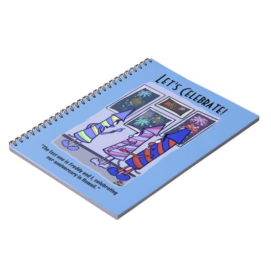 Laten we Notitieboek vieren (Linkerzijde)