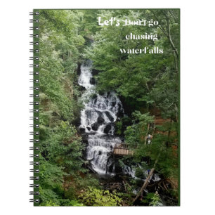 Laten we Notitieboek watervallen zoeken