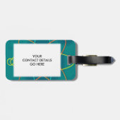 LATEN WE NU PRATEN VOOR EEN MOMENT VAN WETENSCHAP BAGAGELABEL (Achterkant horizontaal)