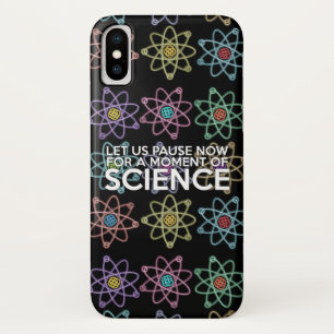 LATEN WE NU PRATEN VOOR EEN MOMENT VAN WETENSCHAP Case-Mate iPhone CASE