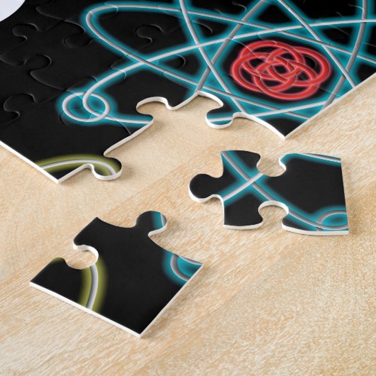 LATEN WE NU PRATEN VOOR EEN MOMENT VAN WETENSCHAP LEGPUZZEL (Zijkant)