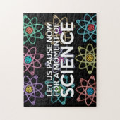 LATEN WE NU PRATEN VOOR EEN MOMENT VAN WETENSCHAP LEGPUZZEL (Verticaal)