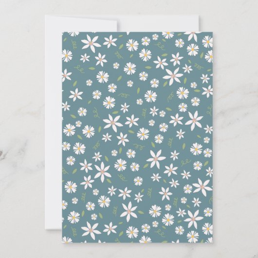 Laten we Oerwoud Sloth Verjaardag ophangen Kaart (Achterkant)