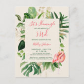 Laten we om het even welk Briefkaart van de Tropis (Voorkant)