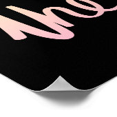 Laten we onder de sterren slapen poster (Hoek)