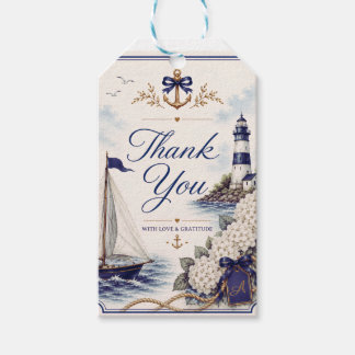 Laten we ondeugend nautisch favoriet zijn  cadeaulabel