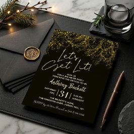 Laten we ons bezatten | Jonggezellenfeest Kaart