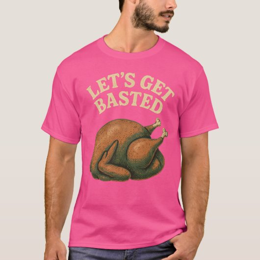 Laten we ons goed insmeren t-shirt (Voorkant)