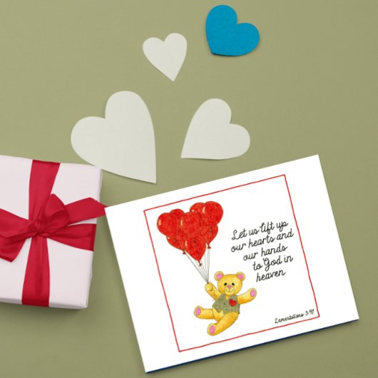 Laten we ons Inspirerend Briefkaart optillen