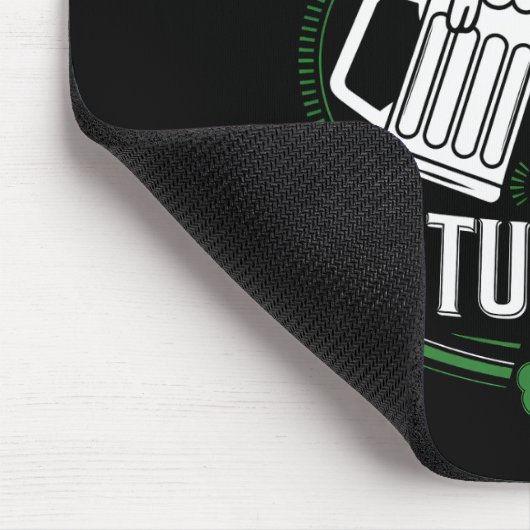 Laten we ons klaar maken om te struikelen Funny St Muismat (Hoek)