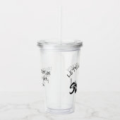 Laten we ons klaarmaken om te struikelen | Echtsch Acryl Drinkbeker (Rechts)