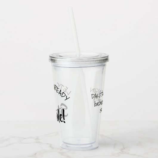 Laten we ons klaarmaken om te struikelen | Echtsch Acryl Drinkbeker (Links)