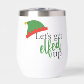 Laten we ons laten verleiden tot humoristisch kers (Voorkant)