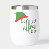 Laten we ons laten verleiden tot humoristisch kers (Achterkant)