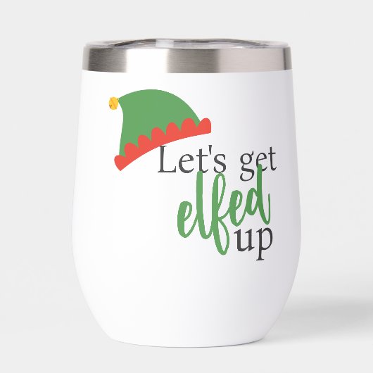 Laten we ons laten verleiden tot humoristisch kers (Achterkant)