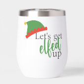 Laten we ons laten verleiden tot humoristisch kers (Achterkant)