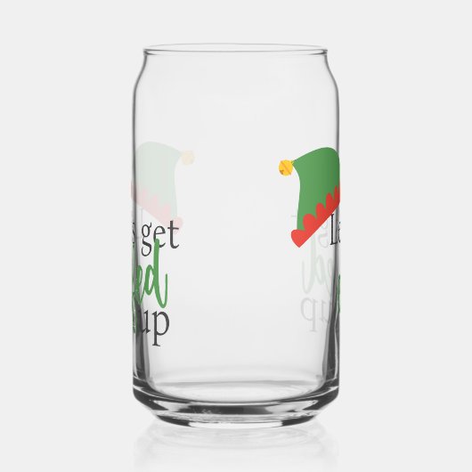 Laten we ons laten verleiden tot humoristisch kers blikvorm glas (Rechts)