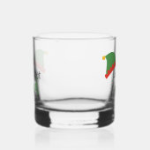Laten we ons laten verleiden tot humoristisch kers whisky glas (Rechts)