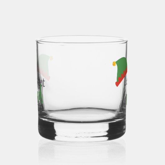 Laten we ons laten verleiden tot humoristisch kers whisky glas (Rechts)