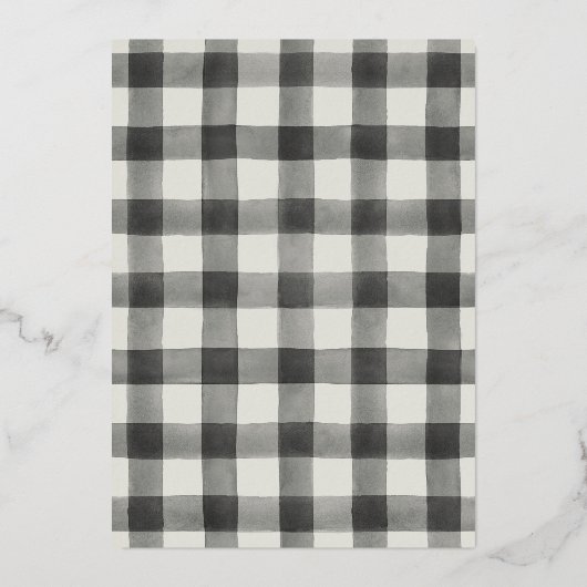 Laten we ons schrap maken. | Folie I — Friendsgivi Folie Uitnodiging (Achterkant)