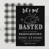 Laten we ons schrap maken. | Vrijwillige uitnodigi Kaart (Voorkant / Achterkant)