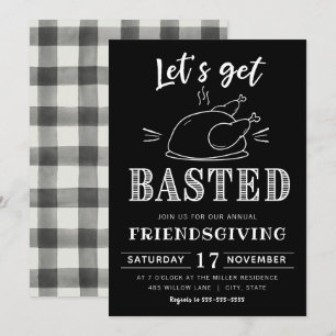 Laten we ons schrap maken.   Vrijwillige uitnodigi Kaart