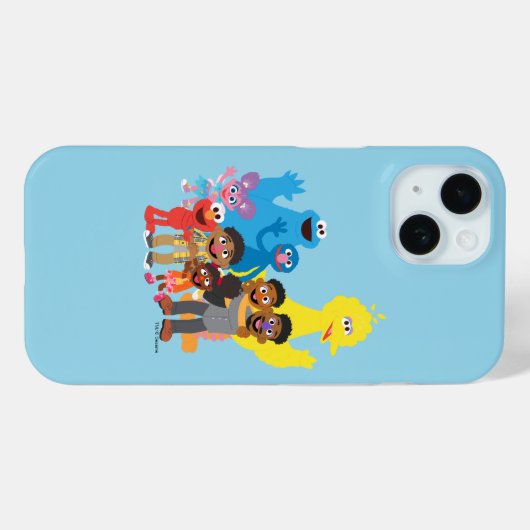 Laten we ons verenigen Case-Mate iPhone case (Achterkant (horizontaal))