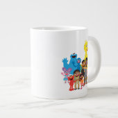 Laten we ons verenigen grote koffiekop (Voorkant rechts)