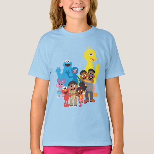 Laten we ons verenigen t-shirt (Voorkant)