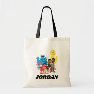 Laten we ons verenigen Voeg je naam toe Tote Bag