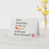 LATEN WE "ONS" VIEREN OP ONZE VERJAARDAG KAART (Gele Bloem)