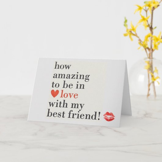 LATEN WE "ONS" VIEREN OP ONZE VERJAARDAG KAART (Gele Bloem)