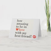 LATEN WE "ONS" VIEREN OP ONZE VERJAARDAG KAART (Voorkant)