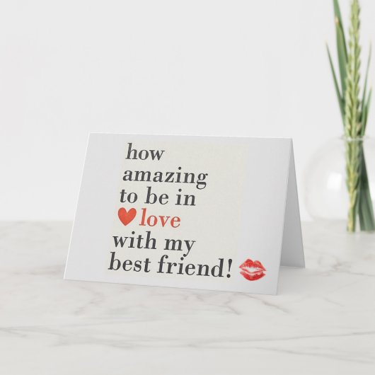 LATEN WE "ONS" VIEREN OP ONZE VERJAARDAG KAART (Voorkant)